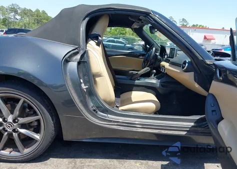 2016 Mazda Mx-5 Miata Grand Touring from USA, damaged, VIN JM1NDAD7XG0114251